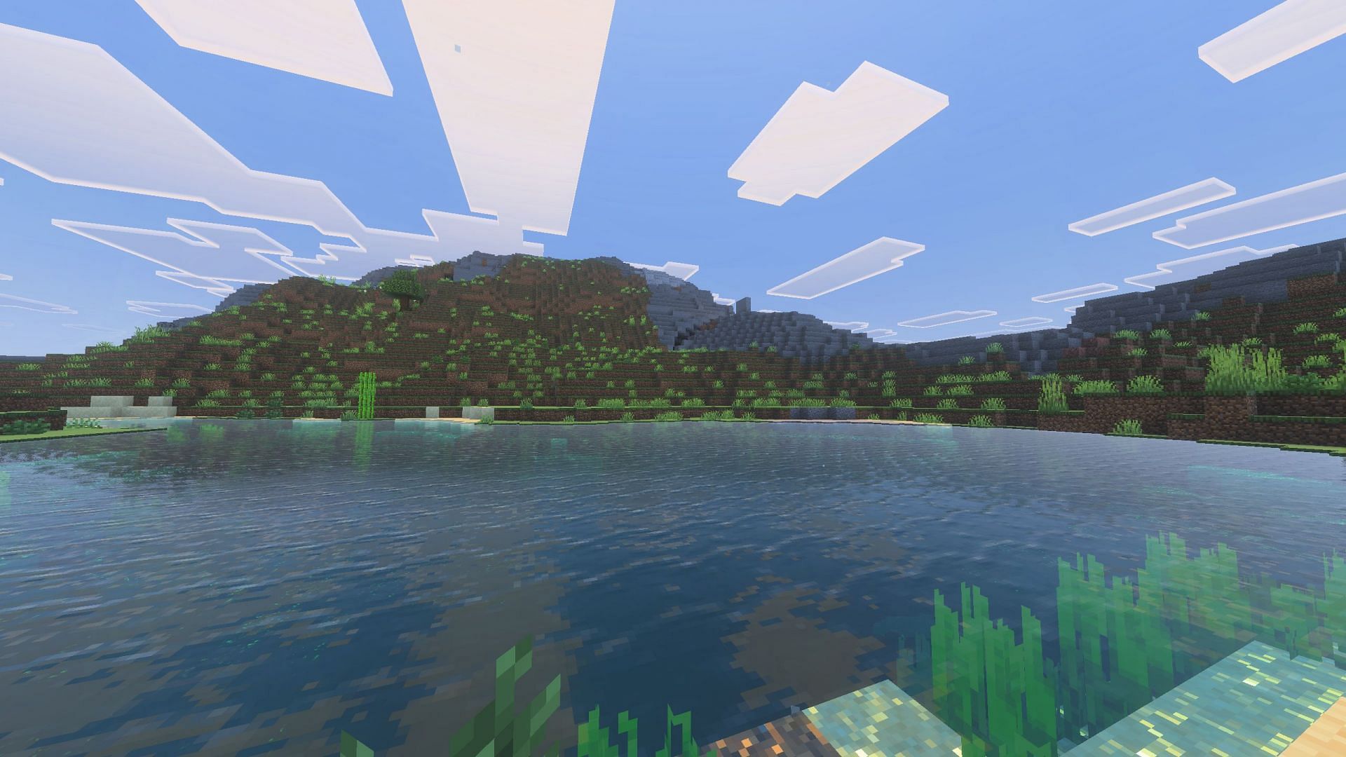 Vibrant Visuals (Image via Sportskeeda Gaming || Mojang Studios)